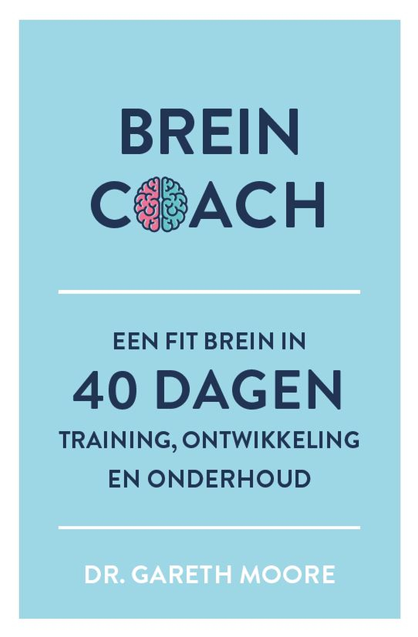 Omslag van Breincoach