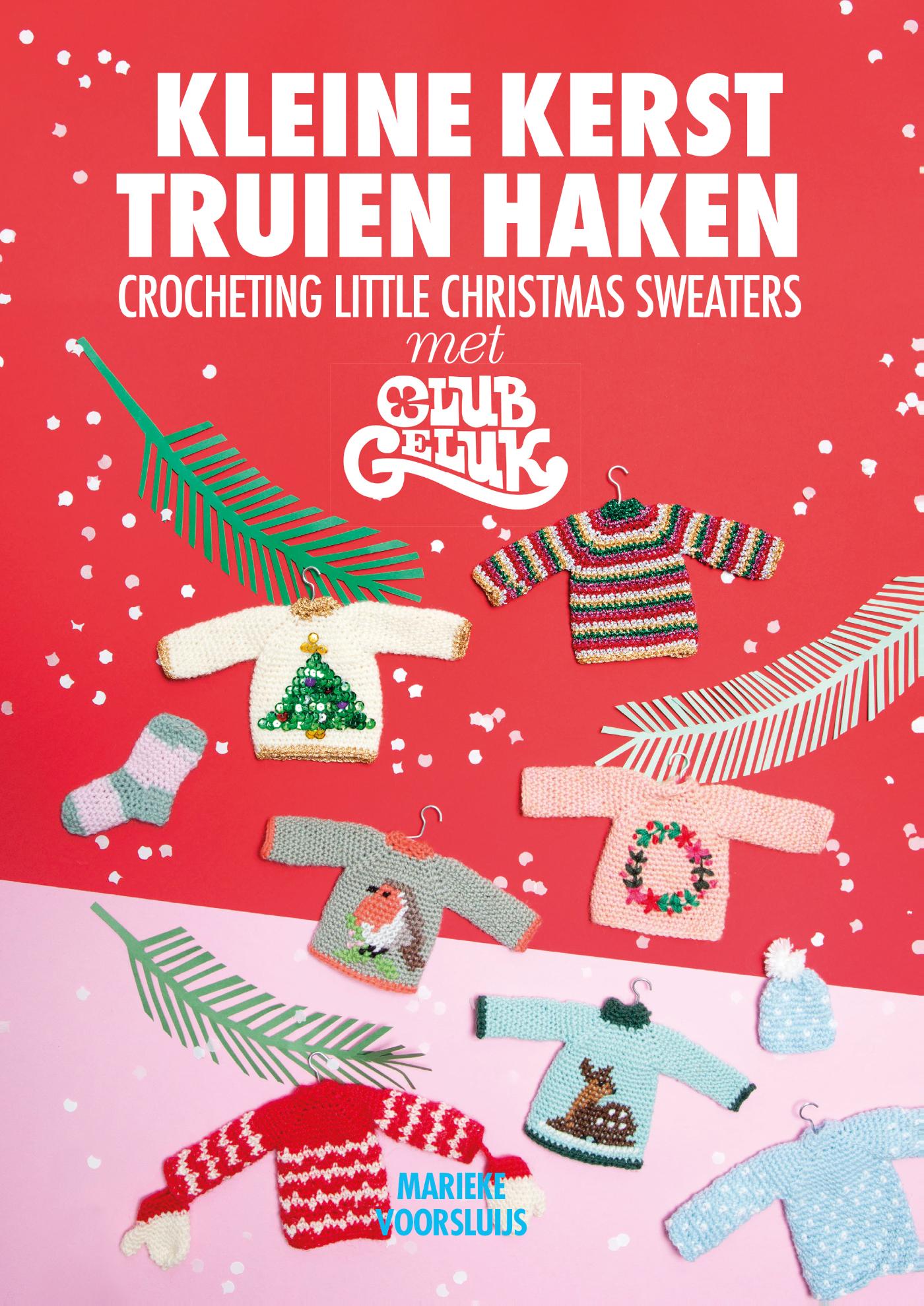 Omslag van Kleine kersttruien haken
