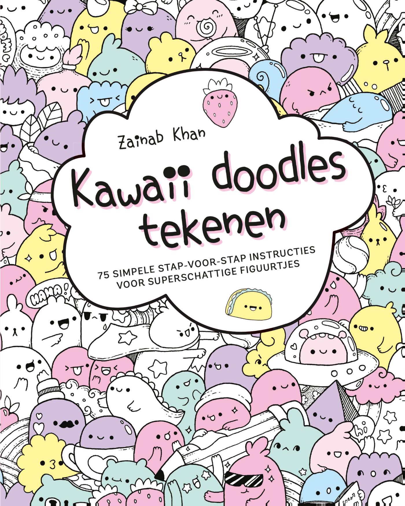 Omslag van Kawaii doodles tekenen