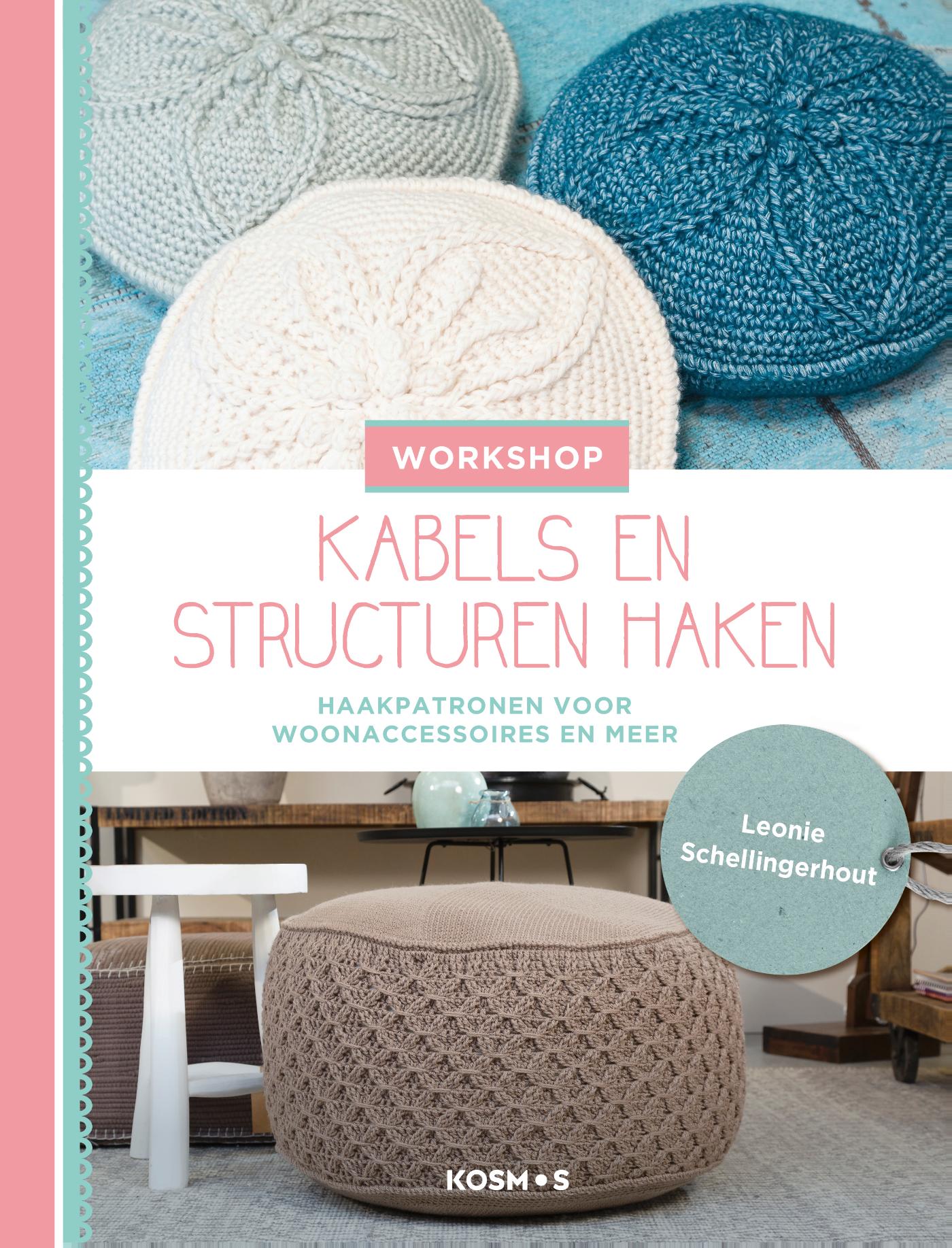 Omslag van Workshop kabels en structuren haken