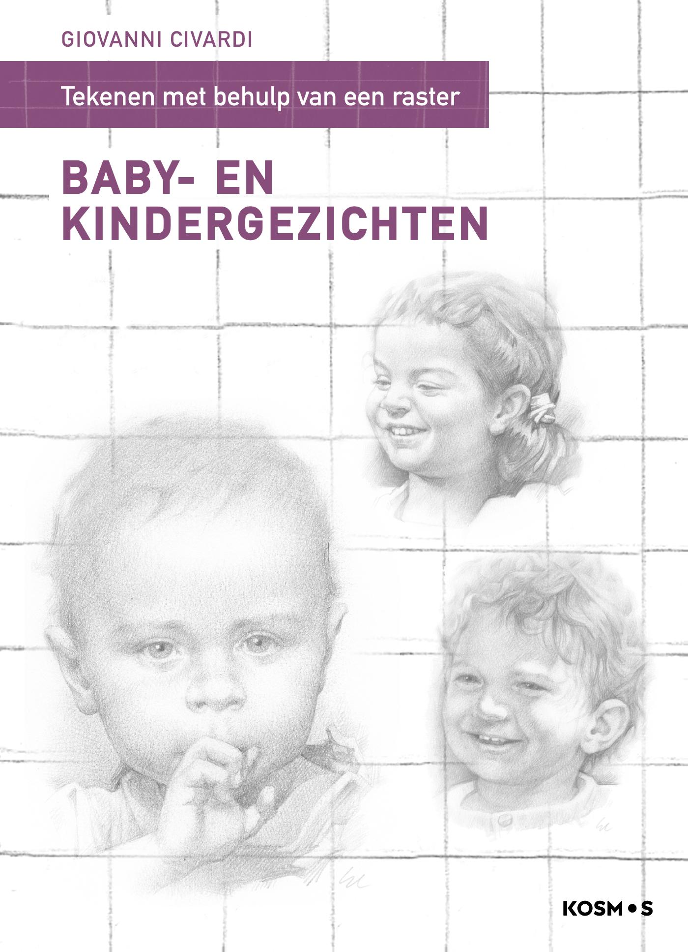 Omslag van Baby- en kindergezichten.