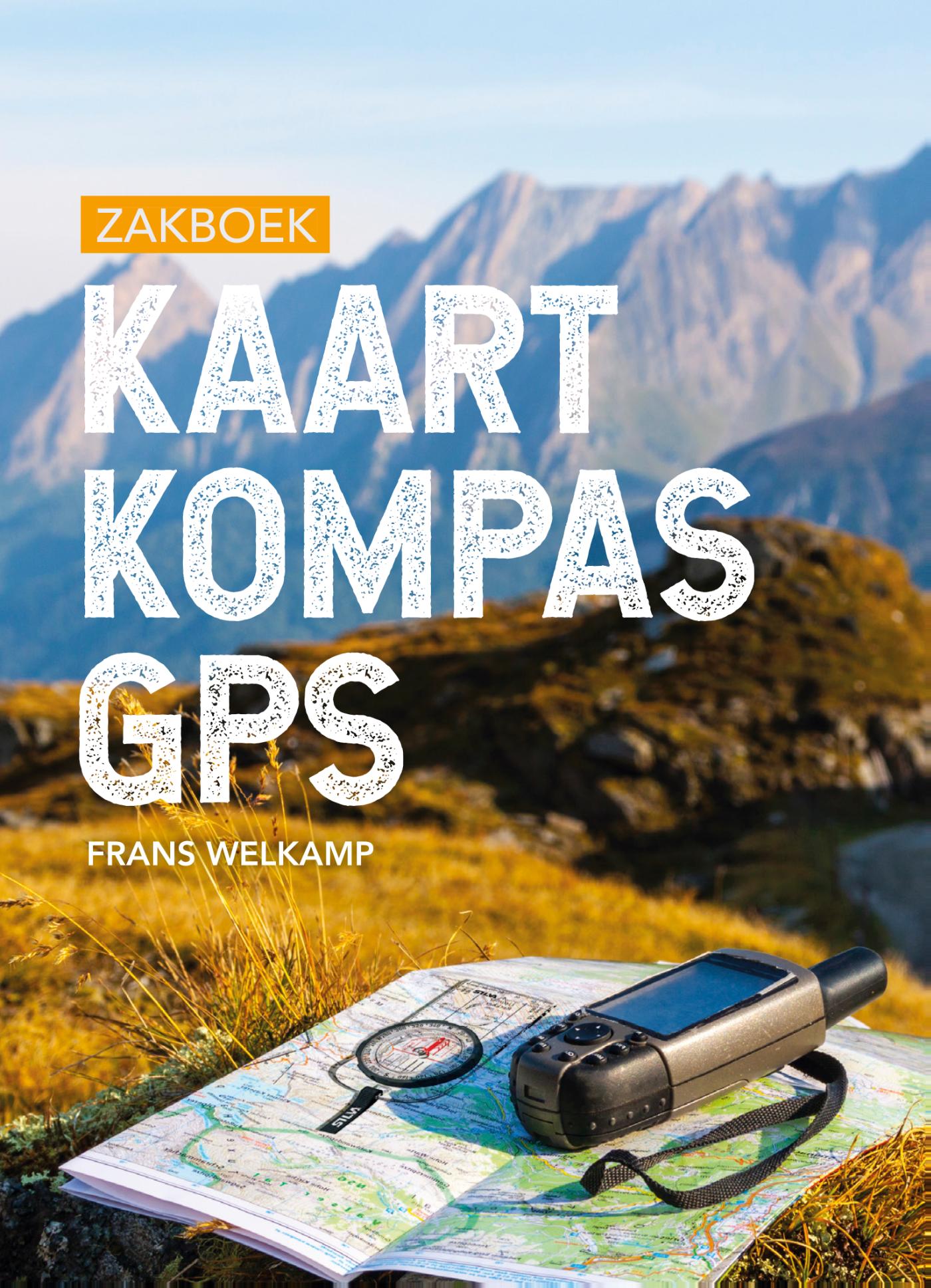 Omslag van Zakboek Kaart Kompas GPS