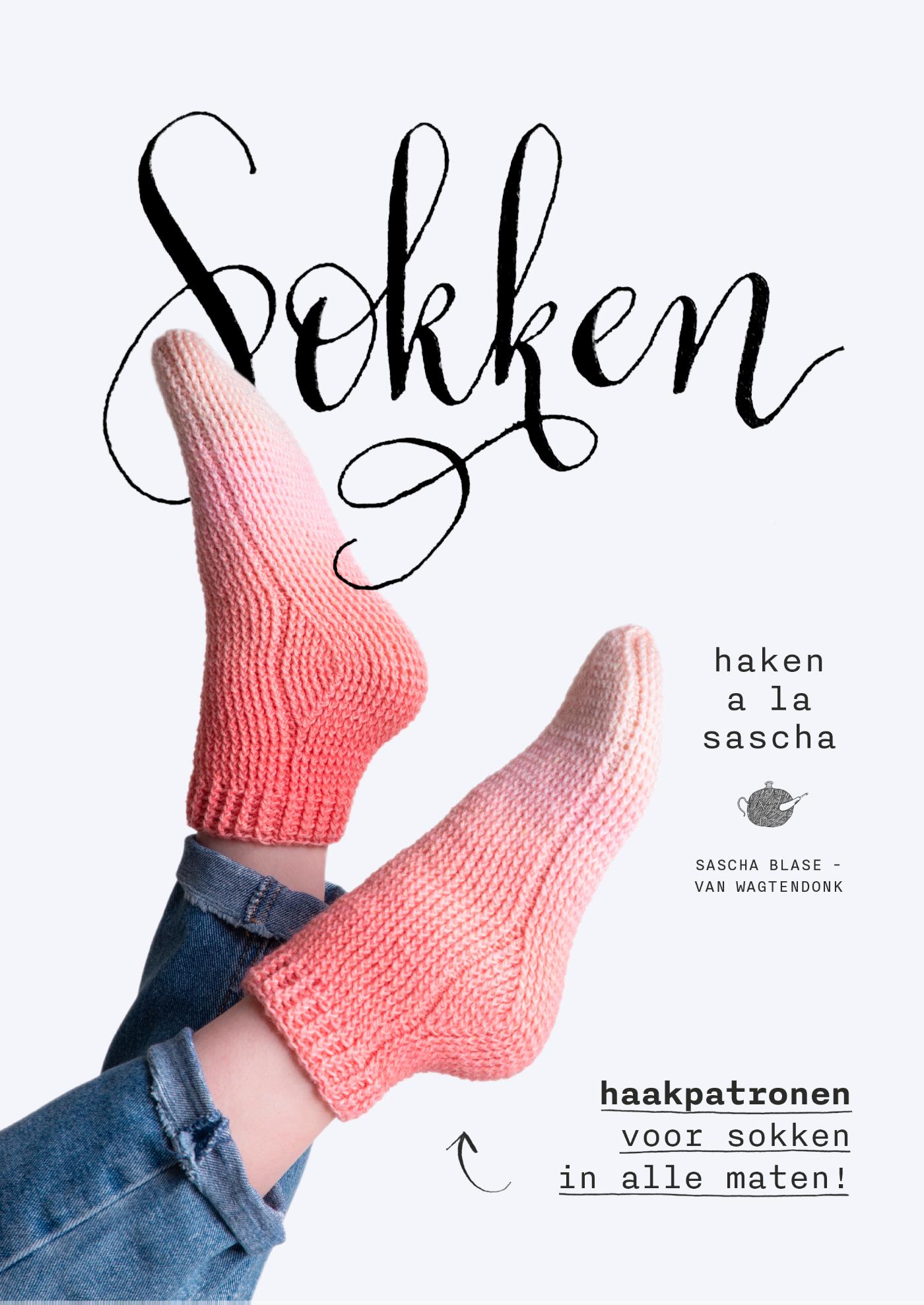 Omslag van Sokken haken à la Sascha