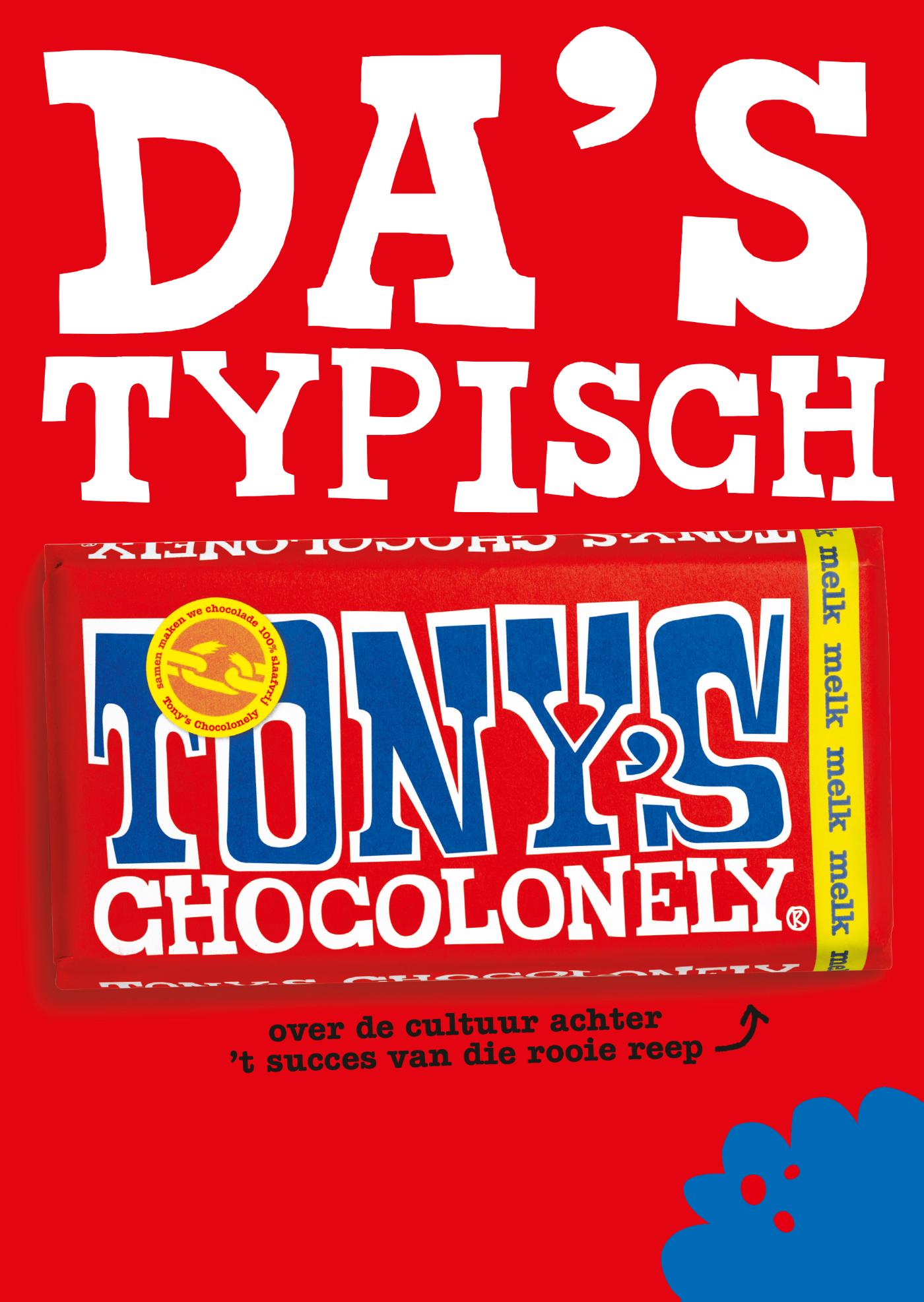 Omslag van Da's typisch Tony's