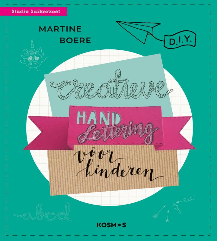 Omslag van Creatieve handletteringprojecten voor kinderen