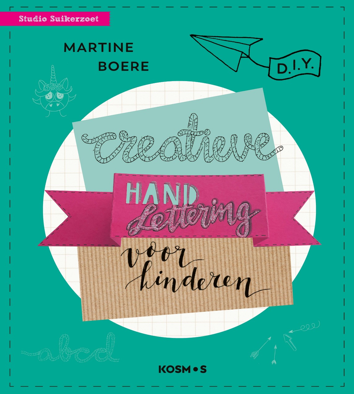 Omslag van Creatieve handletteringprojecten voor kinderen