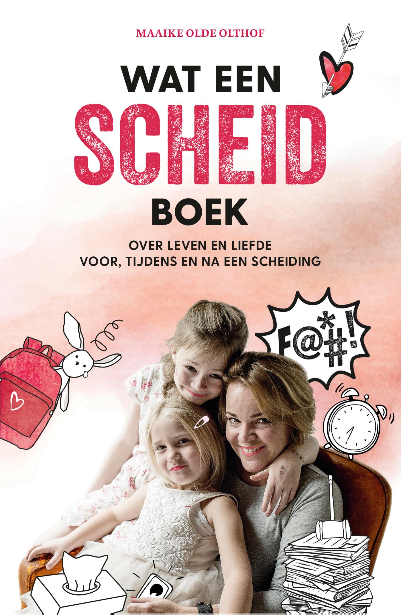 Omslag van Wat een scheidboek