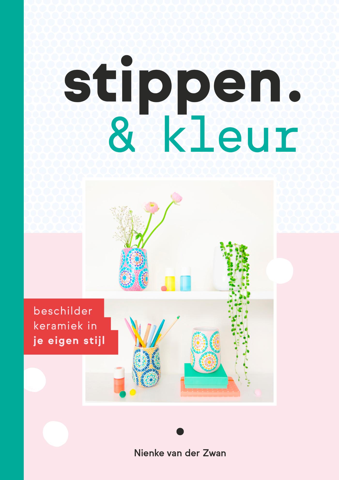 Omslag van Stippen en kleur