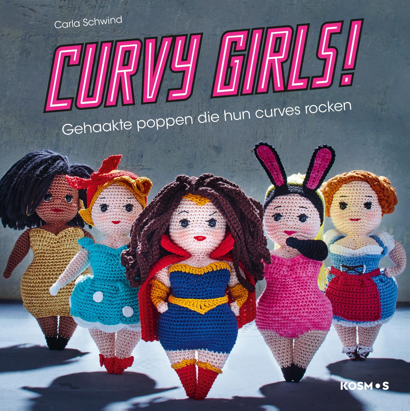 Omslag van Curvy girls