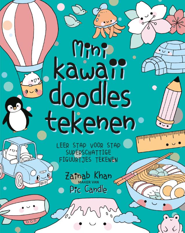 Omslag van Mini kawaii doodles tekenen