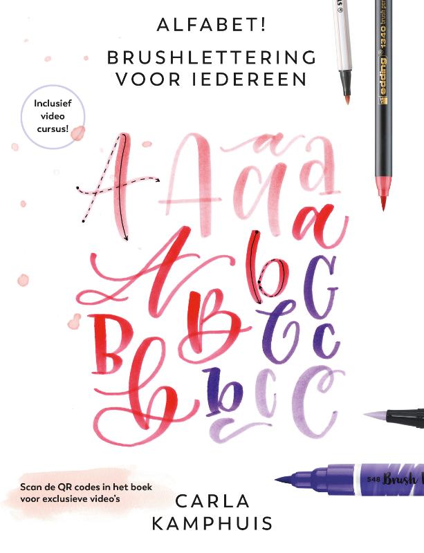 Omslag van Alfabet! Brushlettering voor iedereen