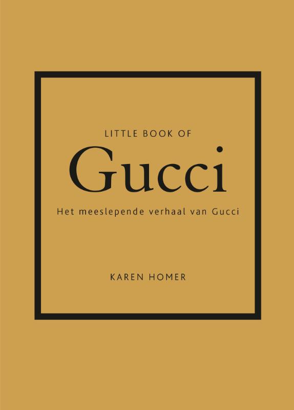 Omslag van Little Book of Gucci
