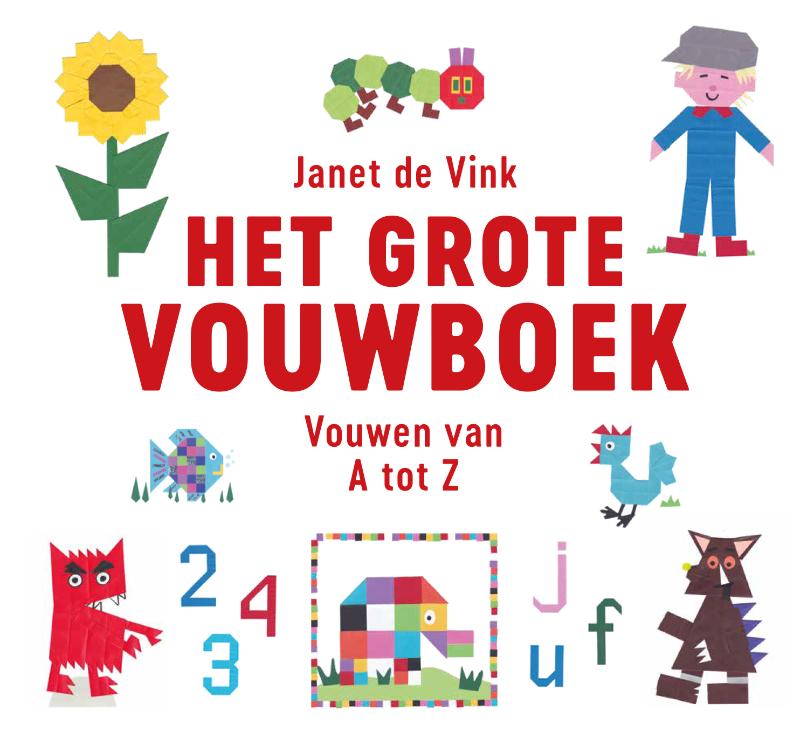 Omslag van Het grote vouwboek