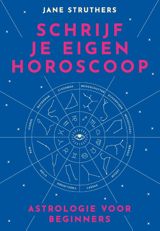 Omslag van Schrijf je eigen horoscoop