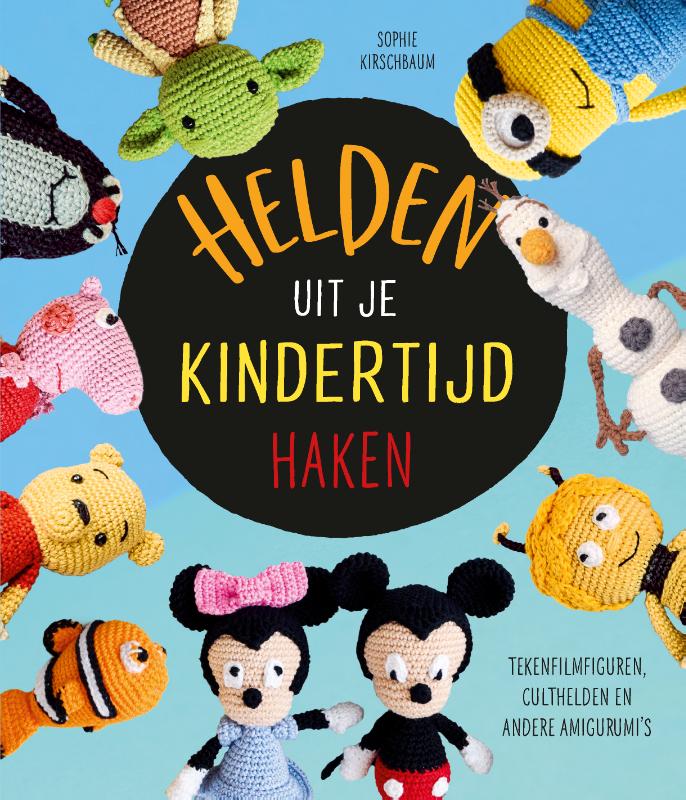 Omslag van Helden uit je kindertijd haken