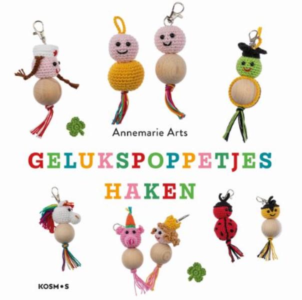 Omslag van Gelukspoppetjes haken