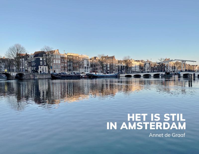 Omslag van Het is stil in Amsterdam