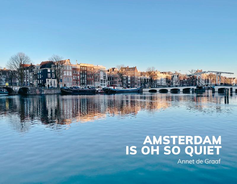 Omslag van Amsterdam is oh so quiet