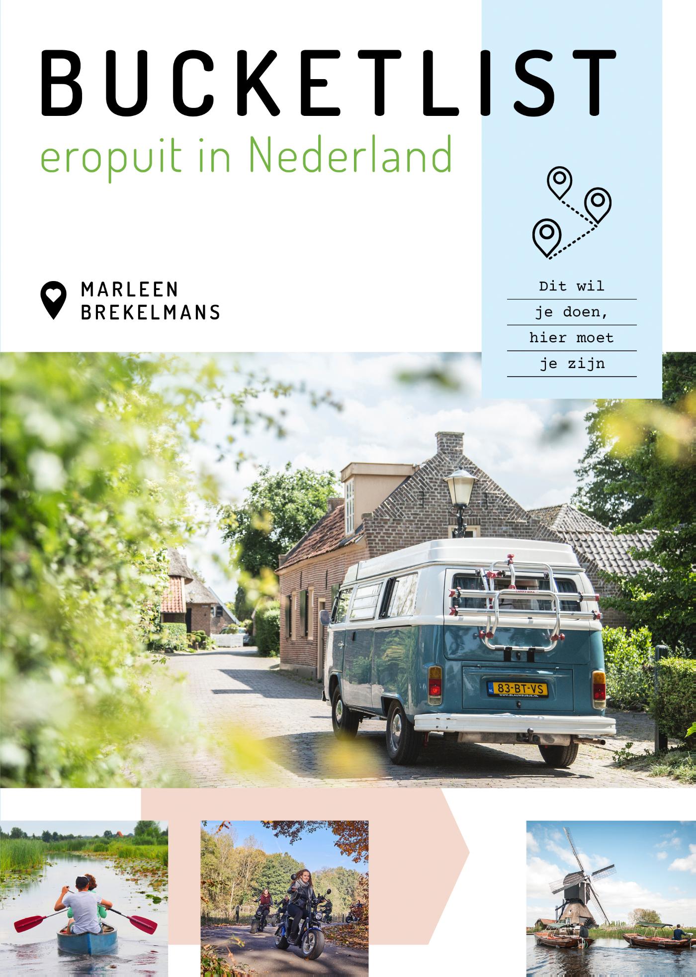 Omslag van Bucketlist eropuit in Nederland