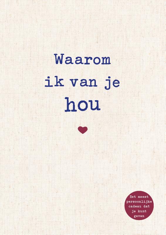 Omslag van Waarom ik van je hou