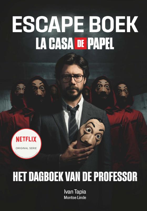 Omslag van La casa de papel - Escape boek
