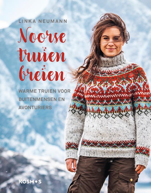 Omslag van Noorse truien breien
