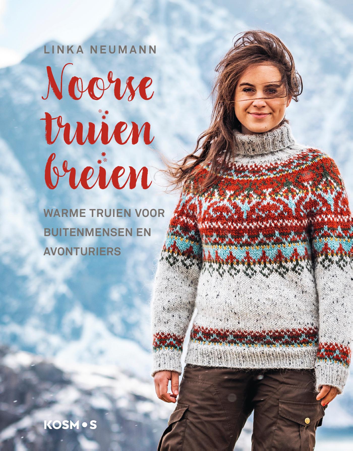 Omslag van Noorse truien breien