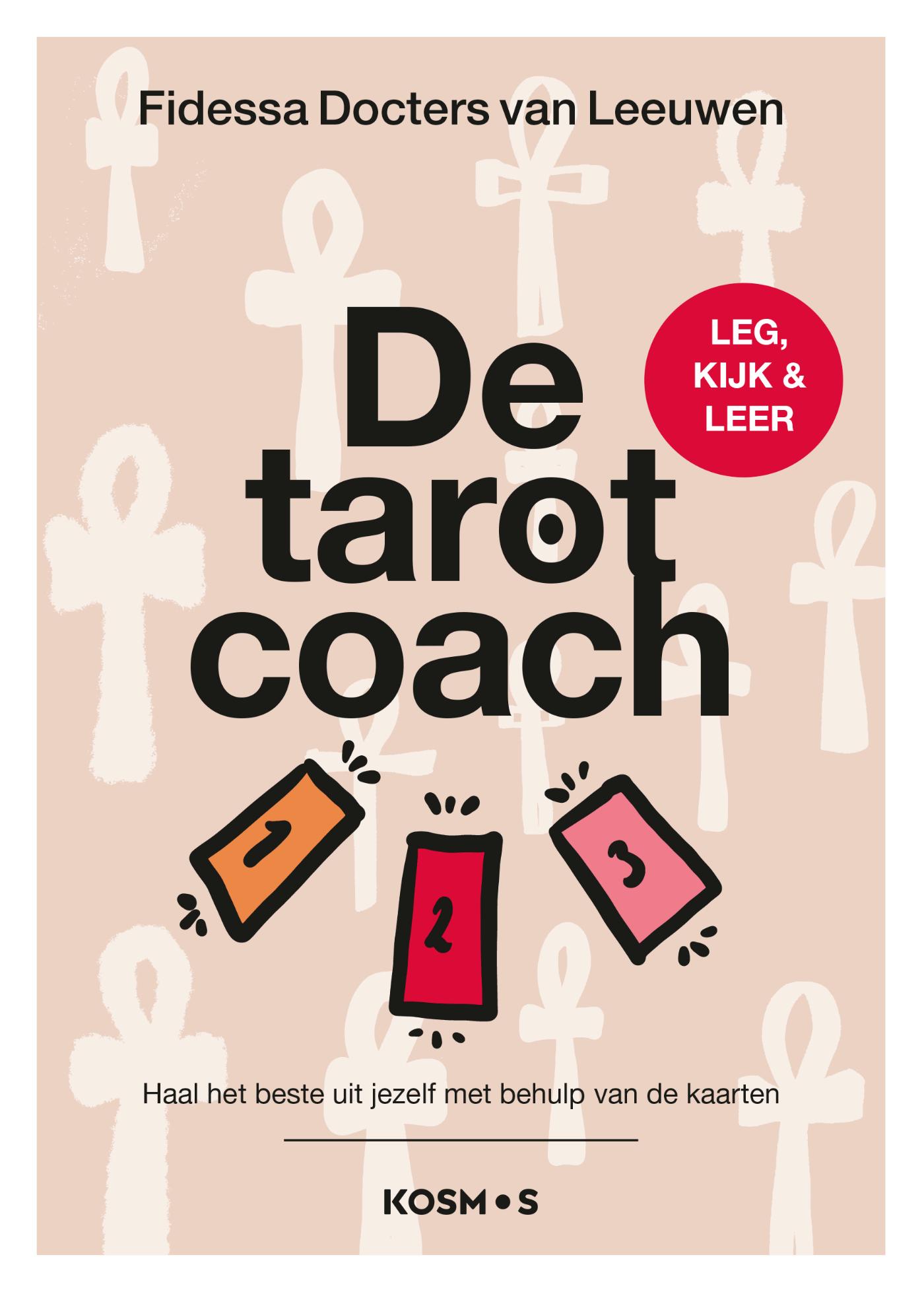 Omslag van De tarotcoach