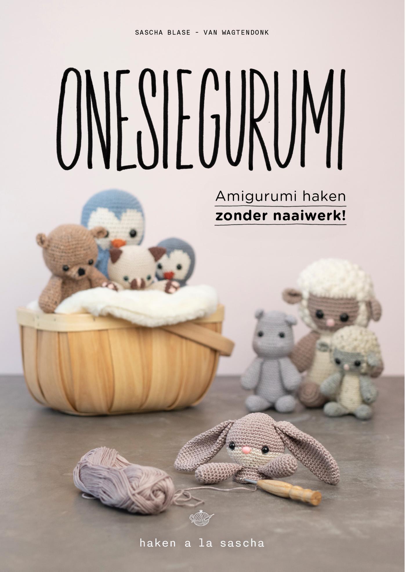 Omslag van Onesiegurumi