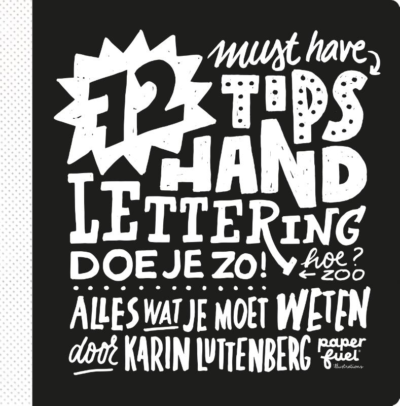 Omslag van 72 tips - Handlettering doe je zo!