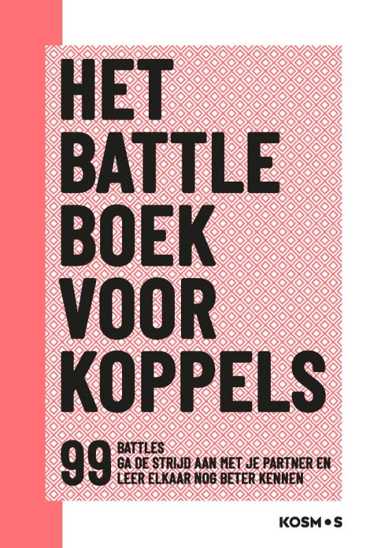 Omslag van Het battle boek voor koppels