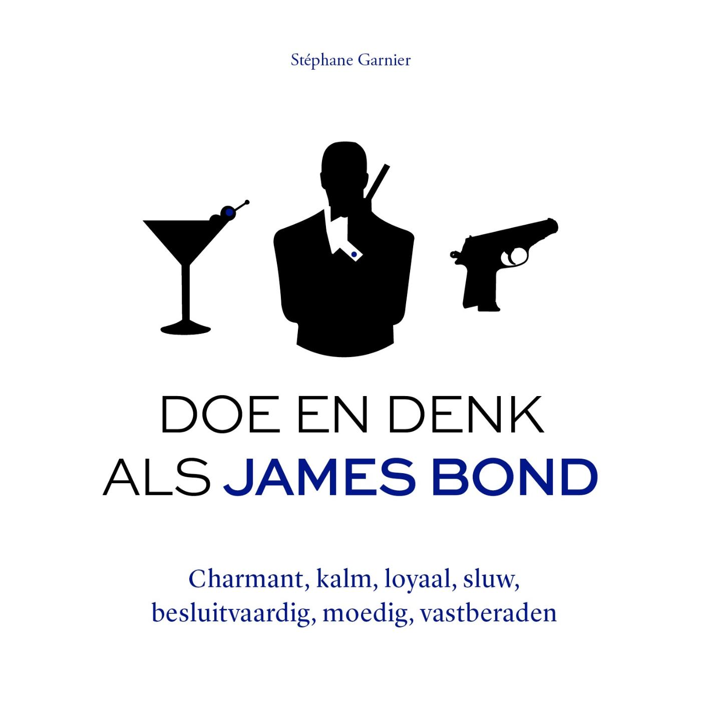 Omslag van Doe en denk als James Bond