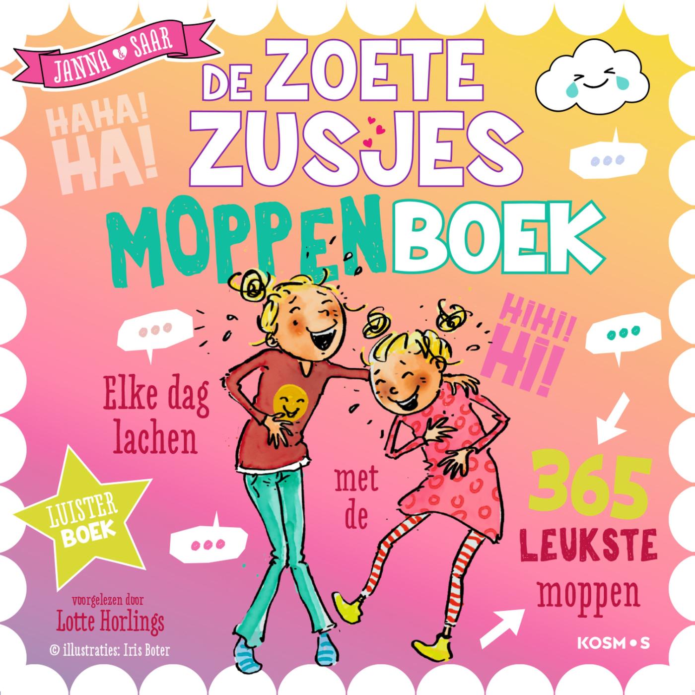 Omslag van De Zoete Zusjes moppenboek