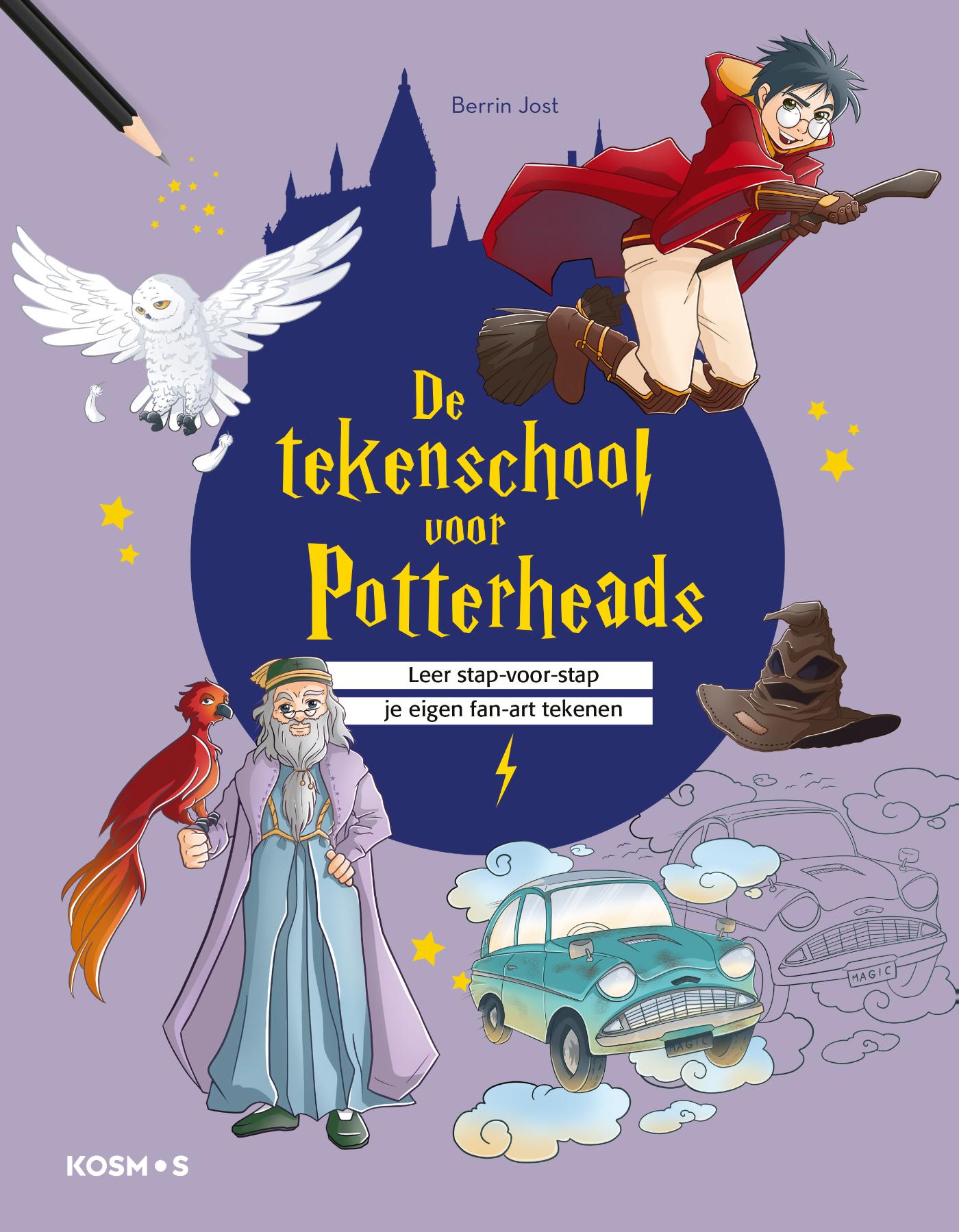 Omslag van De tekenschool voor Potterheads