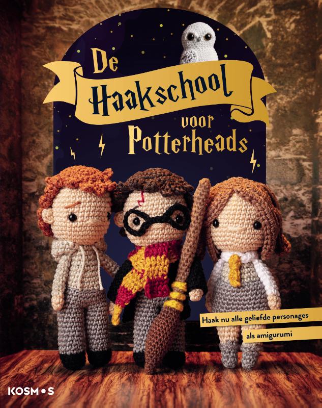 Omslag van De haakschool voor Potterheads