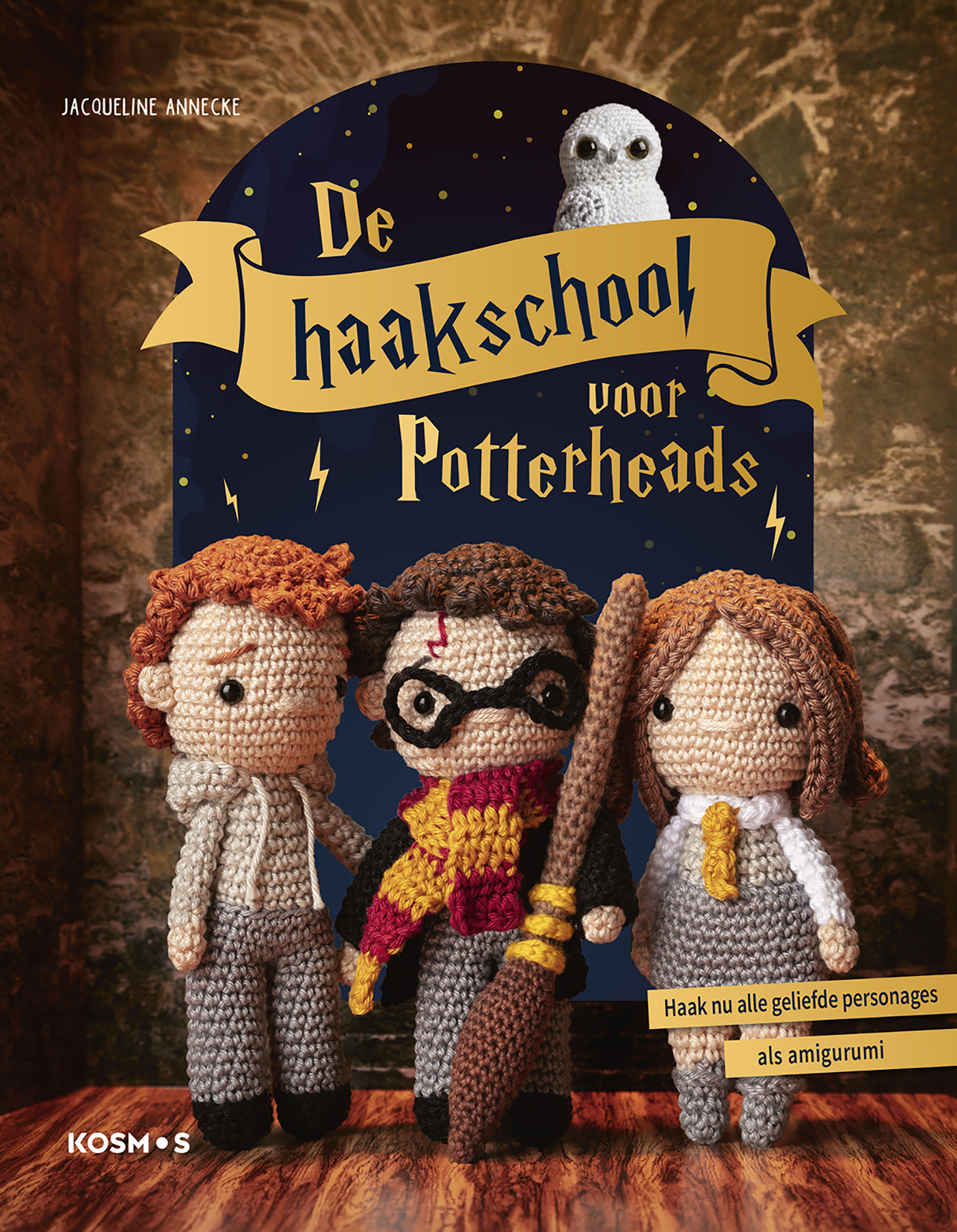 Omslag van De haakschool voor Potterheads