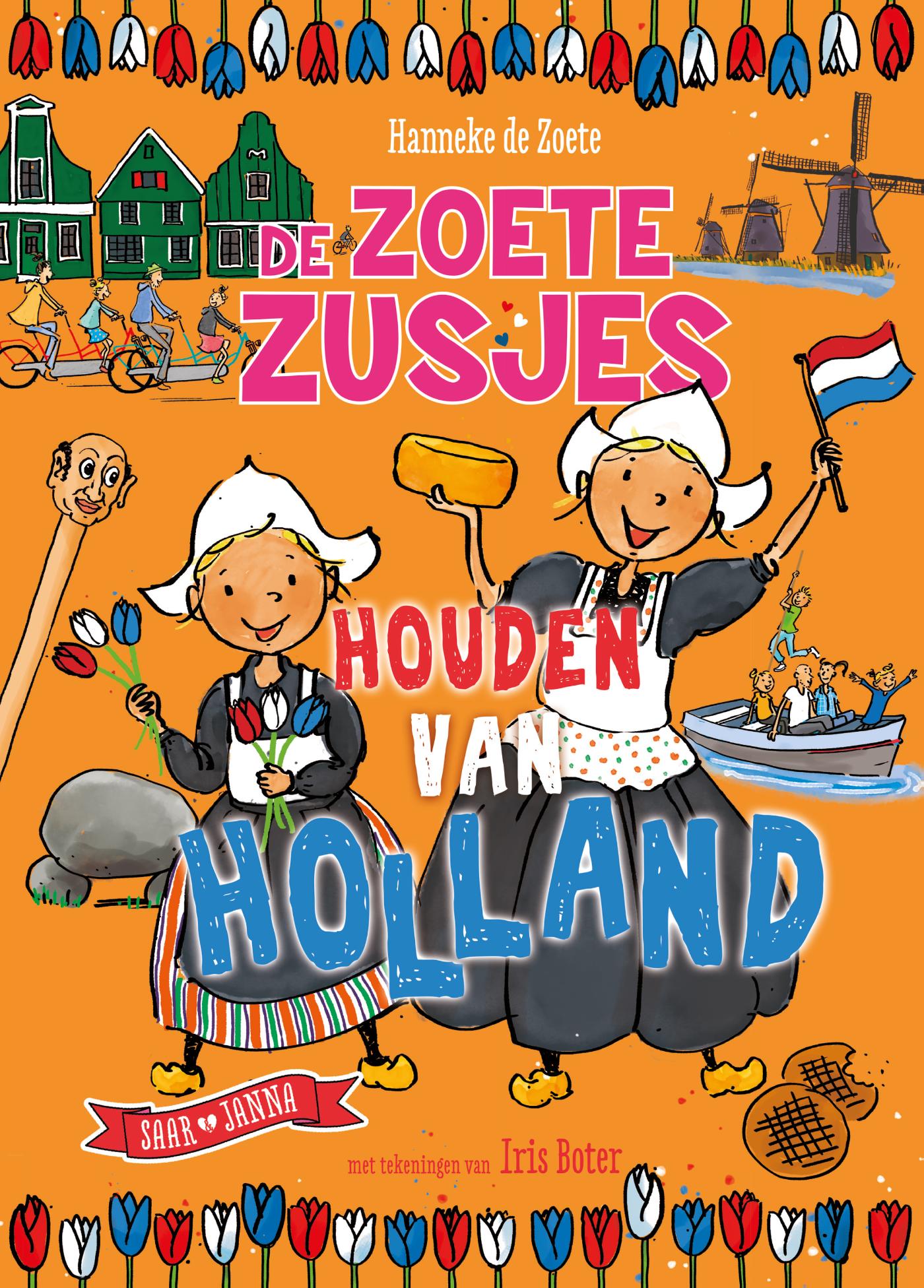 Omslag van De Zoete Zusjes houden van Holland