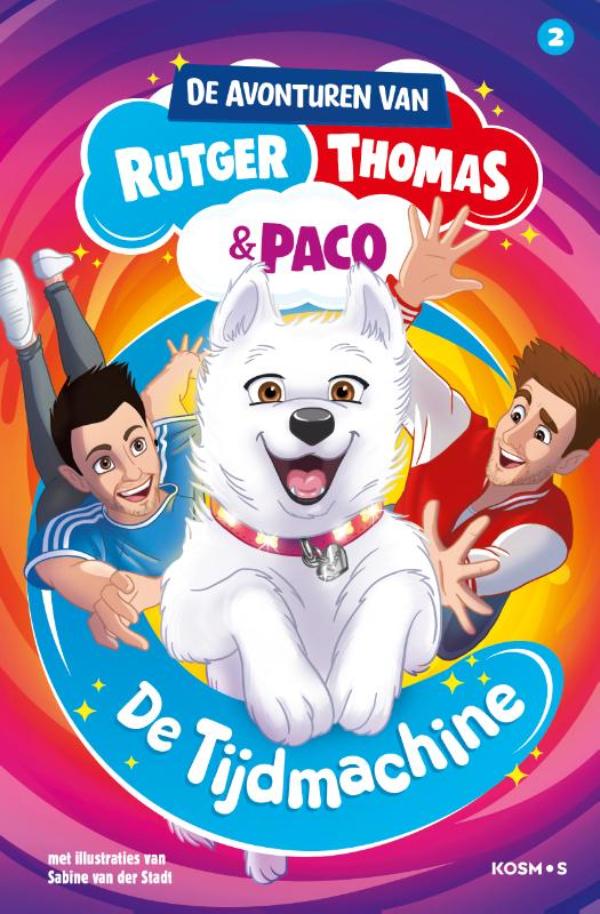 Omslag van De Tijdmachine