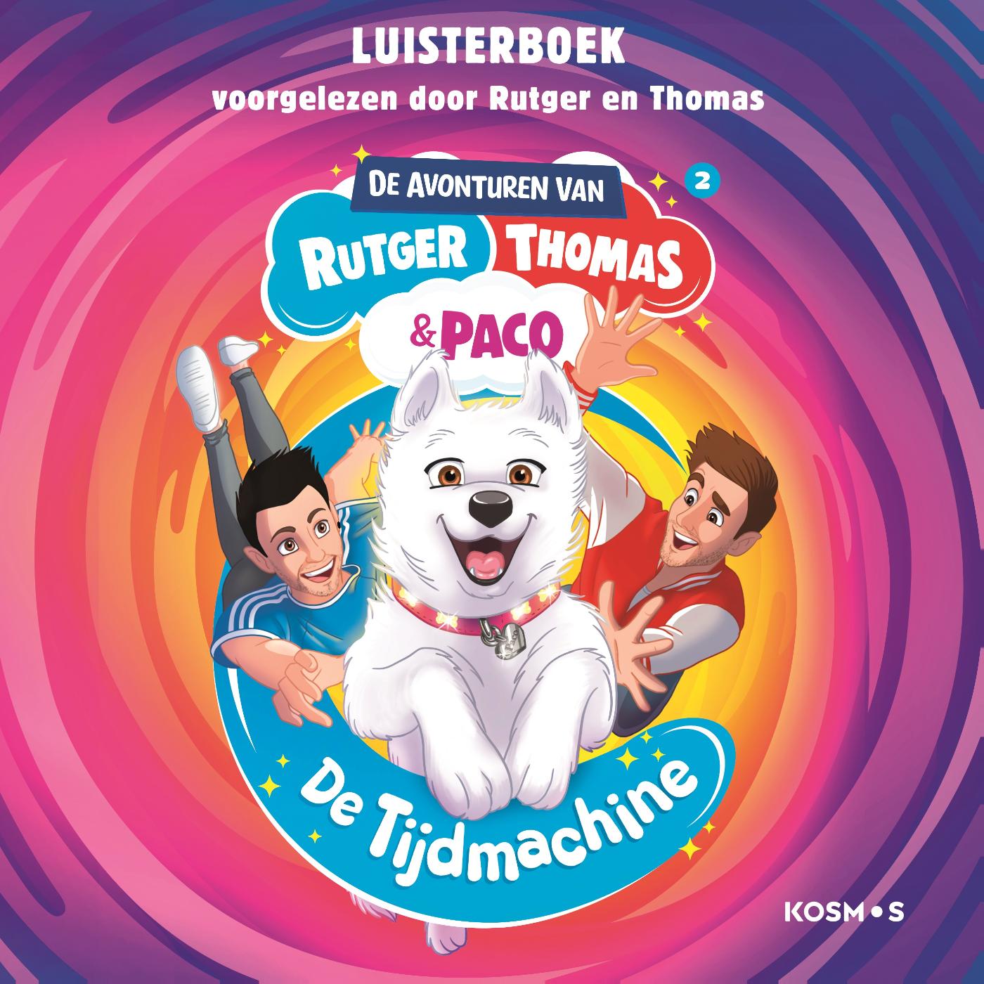 Omslag van De Tijdmachine
