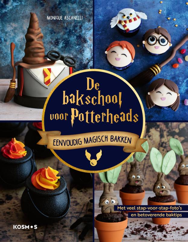 Omslag van De bakschool voor Potterheads