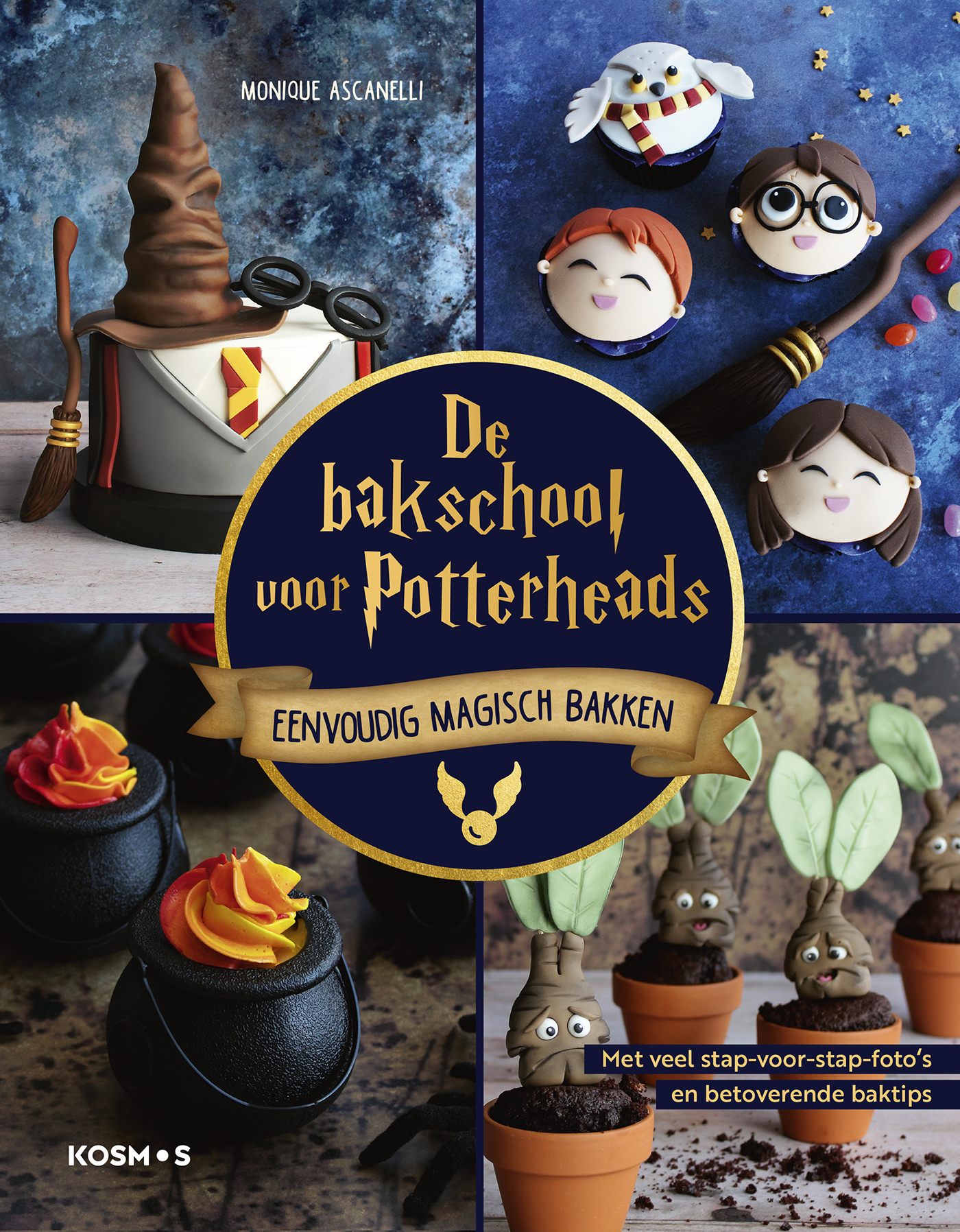 Omslag van De bakschool voor Potterheads