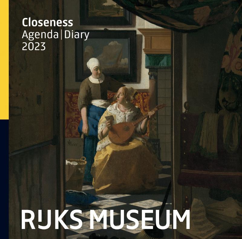Omslag van Rijksmuseumagenda 2023