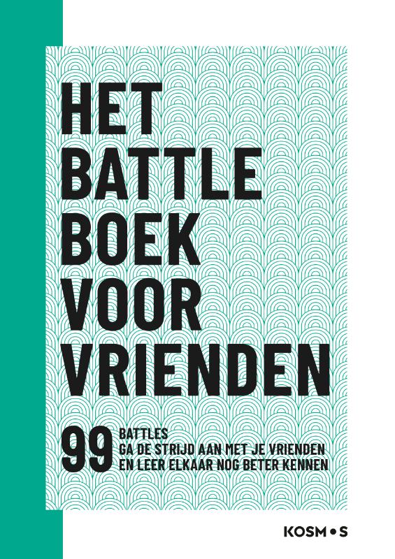 Omslag van Het battle boek voor vrienden