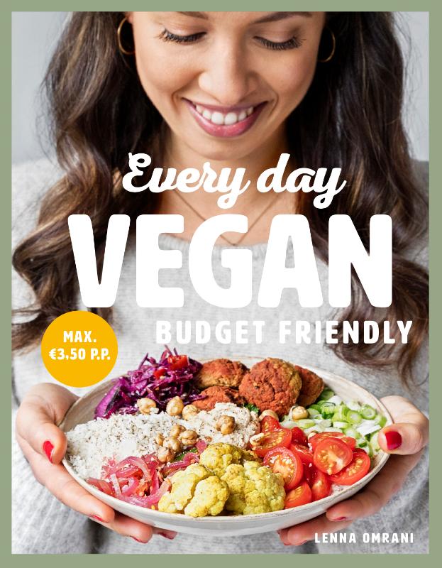 Omslag van Every Day Vegan Budget Friendly