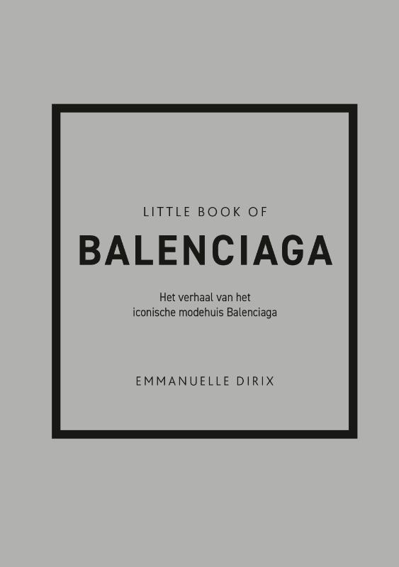 Omslag van Little Book of Balenciaga
