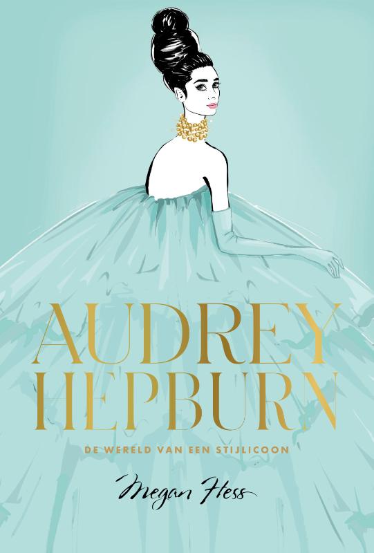 Omslag van Audrey Hepburn