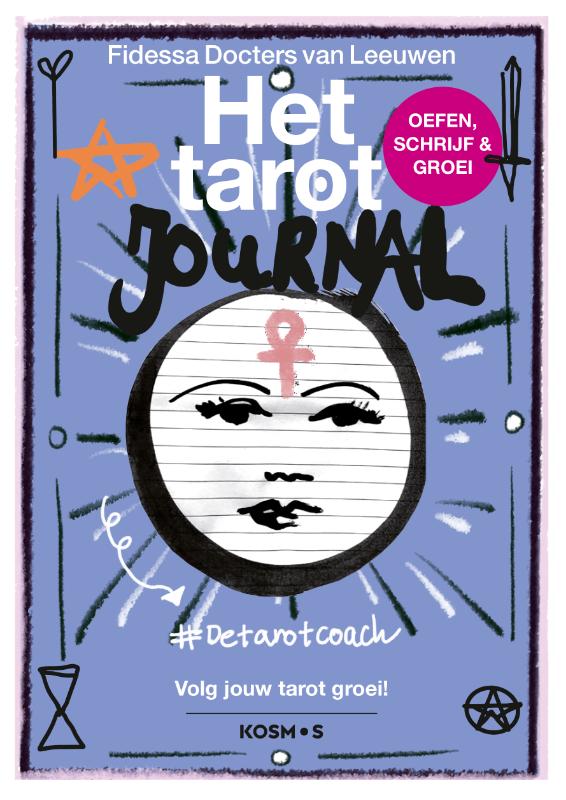 Omslag van Het tarot journal