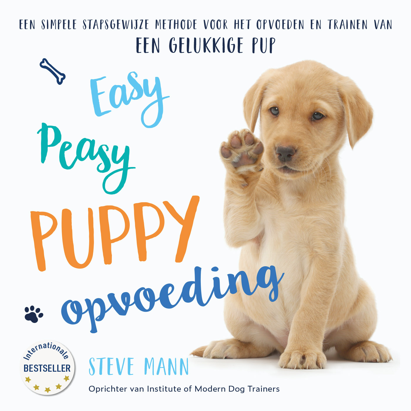 Omslag van Easy Peasy puppy opvoeding