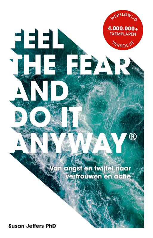 Omslag van Feel The Fear And Do It Anyway