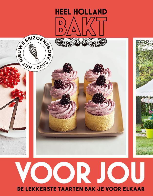 Omslag van Heel Holland Bakt voor jou